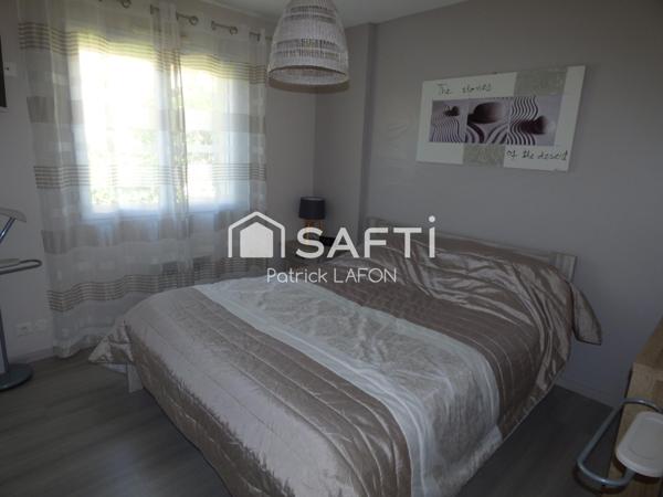 Villa de plain pied au calme 5 chambres.