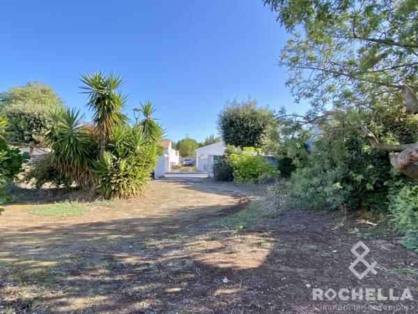 Terrain constructible La Flotte en Ré