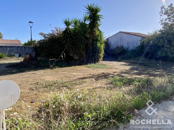 Terrain constructible La Flotte en Ré