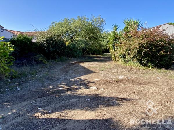 Terrain constructible La Flotte en Ré