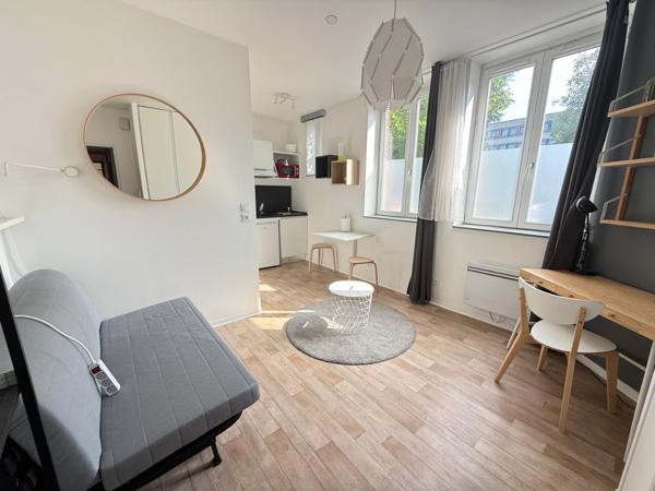 ROUBAIX - Studio MEUBLE proche tram EDHEC