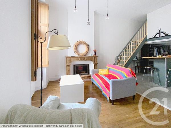 Appartement Studio à vendre  1 pièce - 34,72 m2 ST MALO - 35