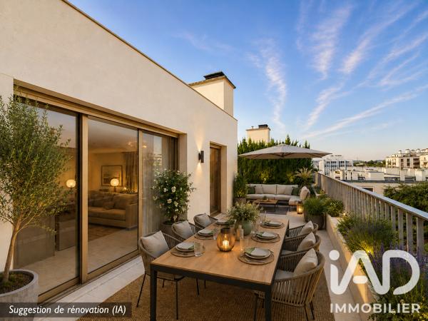 Appartement à vendre 4 pièces 111,18 m² Versailles