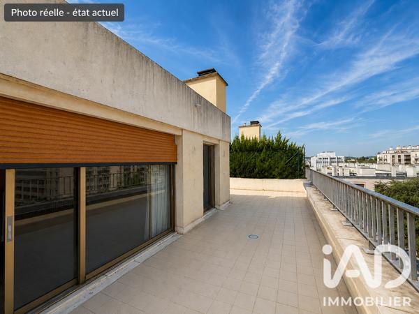 Appartement à vendre 4 pièces 111,18 m² Versailles