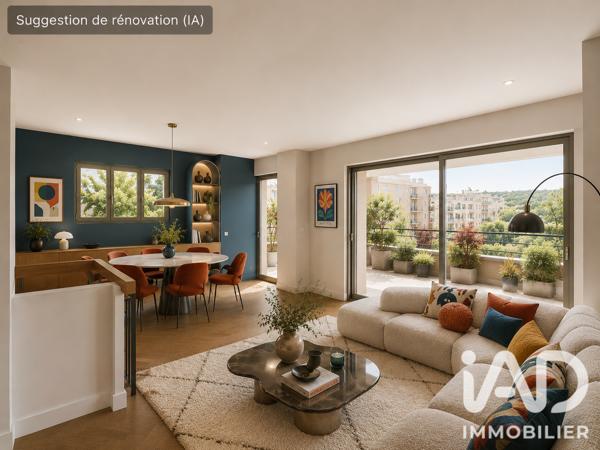 Appartement à vendre 4 pièces 111,18 m² Versailles