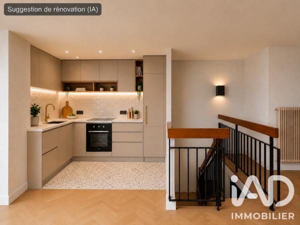 Appartement à vendre 4 pièces 111,18 m² Versailles