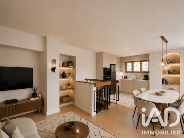 Appartement à vendre 4 pièces 111,18 m² Versailles