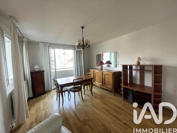 Appartement à vendre 3 pièces 55,14 m² Grenoble
