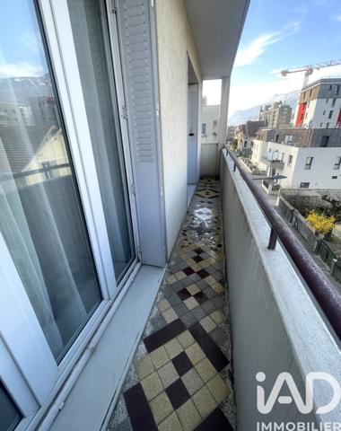 Appartement à vendre 3 pièces 55,14 m² Grenoble