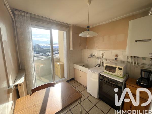 Appartement à vendre 3 pièces 55,14 m² Grenoble