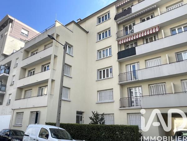 Appartement à vendre 3 pièces 55,14 m² Grenoble