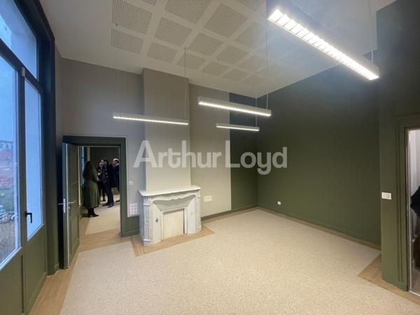 Bureaux à louer à Douai centre avec accès PMR et proche gare TGV