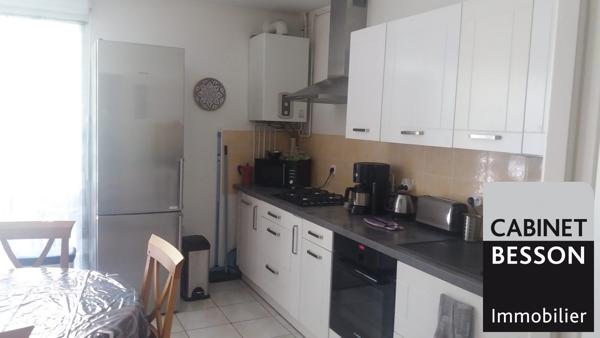 SASSENAGE - T3 + Garage - 10 rue du Pré du Bourg
