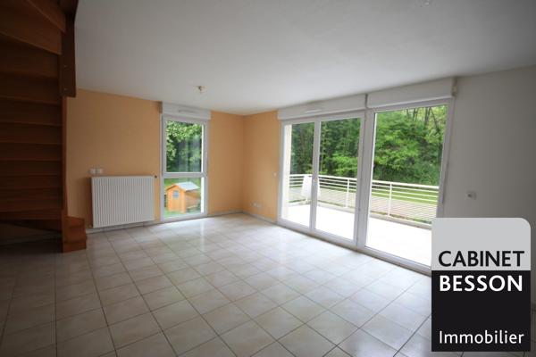 SASSENAGE - T3 + Garage - 10 rue du Pré du Bourg