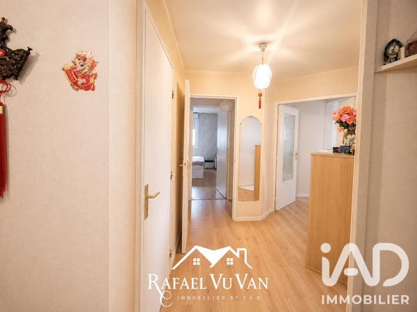 Appartement à vendre 4 pièces 78 m² La Courneuve