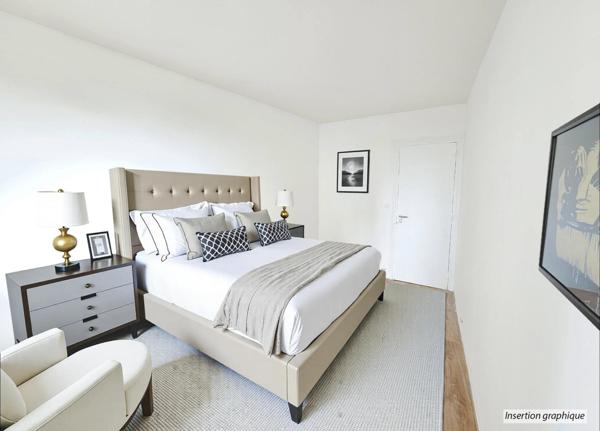 Beau 3 pièces lumineux et rénové – 52 m²- A saisir rapidement