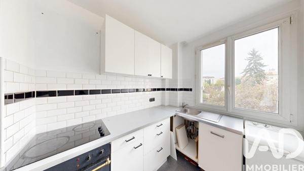 Appartement à vendre 2 pièces 34,2 m² Montreuil