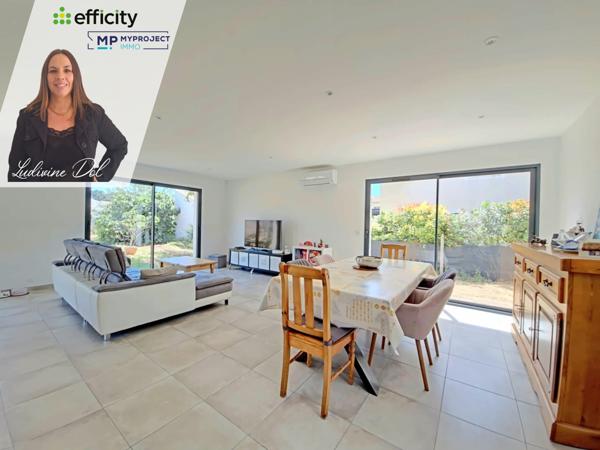 Maison 5 pièces - 140 m² Exclusivité efficity