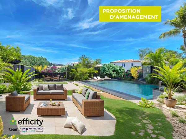 Maison 5 pièces - 140 m² Exclusivité efficity