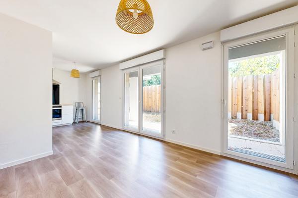 Appartement Nantes Beaujoire 58m² T3 de 2021 avec terrasse