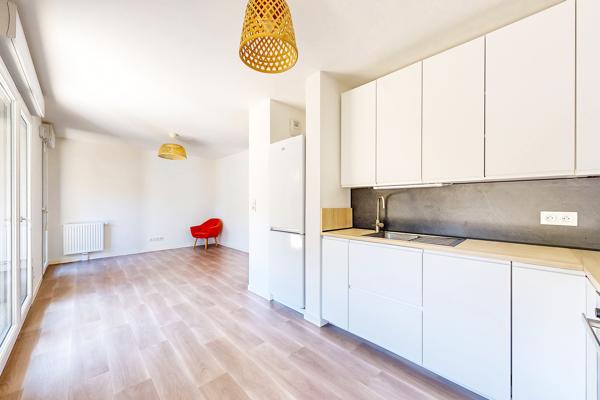 Appartement Nantes Beaujoire 58m² T3 de 2021 avec terrasse