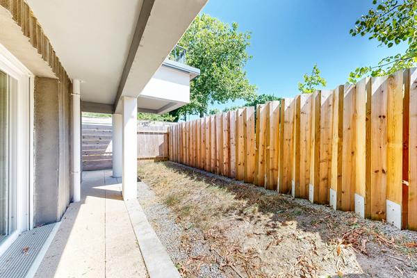 Appartement Nantes Beaujoire 58m² T3 de 2021 avec terrasse