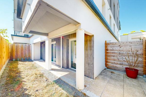 Appartement Nantes Beaujoire 58m² T3 de 2021 avec terrasse