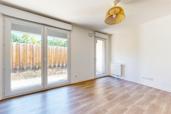 Appartement Nantes Beaujoire 58m² T3 de 2021 avec terrasse