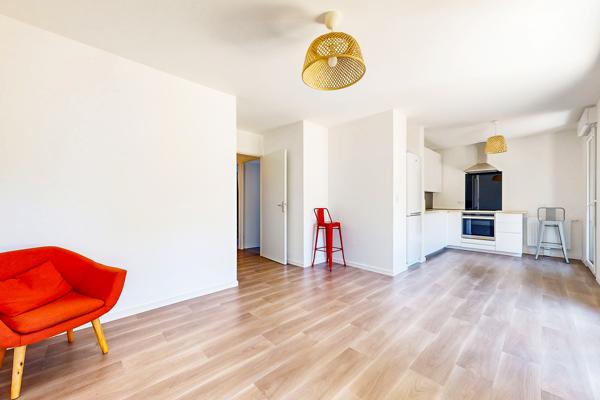 Appartement Nantes Beaujoire 58m² T3 de 2021 avec terrasse