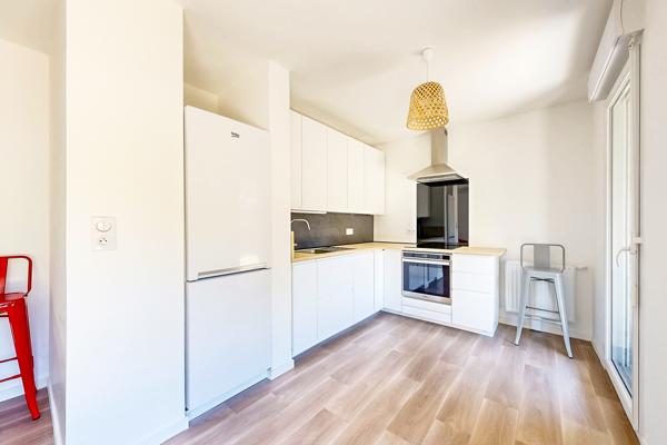 Appartement Nantes Beaujoire 58m² T3 de 2021 avec terrasse
