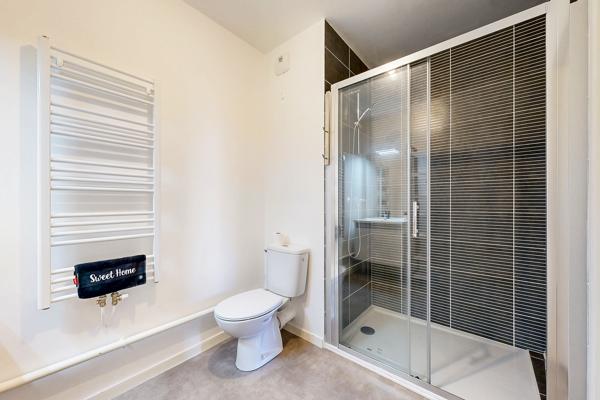 Appartement Nantes Beaujoire 58m² T3 de 2021 avec terrasse