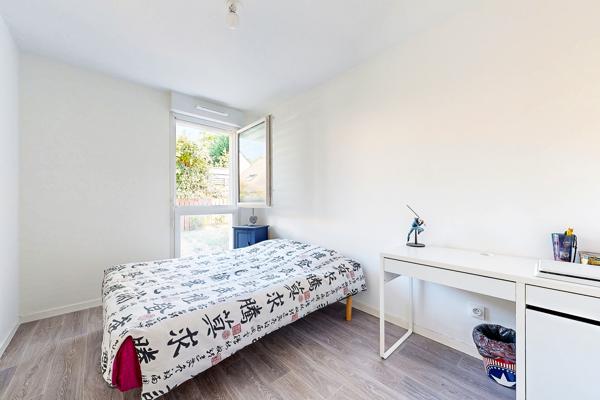Appartement Nantes Beaujoire 58m² T3 de 2021 avec terrasse
