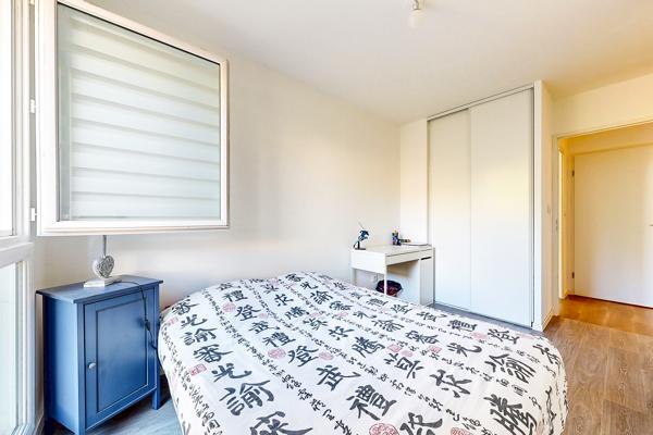 Appartement Nantes Beaujoire 58m² T3 de 2021 avec terrasse