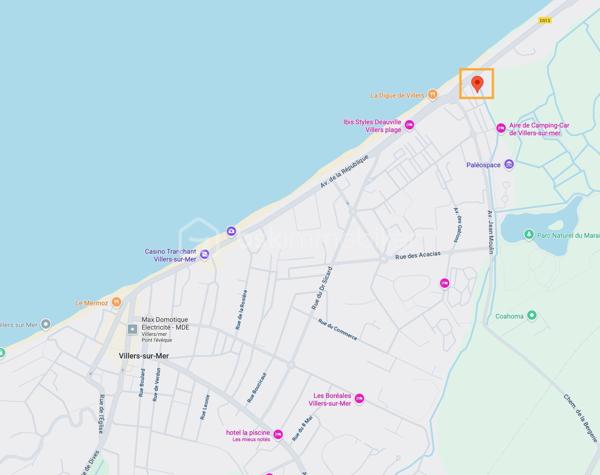 Envie d’un pied-à-terre en bord de mer ou d’un investissement dans une station balnéaire prisée de la Côte Fleurie ? 

À Villers-sur-Mer, à seulement 100 mètres de la plage et à quelques minutes de Deauville, venez découvrir ce charmant studio d’environ 26,09 m², situé au sein d’une résidence recherchée.

Fonctionnel et bien agencé, il offre un agréable séjour avec kitchenette, un espace nuit intelligemment séparé par une cloison amovible, ainsi qu’une salle d’eau et un wc séparé. 

Son beau balcon constitue un véritable atout : vous pourrez y profiter d’une magnifique vue sur la mer et admirer de superbes couchers de soleil, dans un cadre propice à la détente.

Une place de stationnement extérieure privative vient compléter ce bien, apportant un confort supplémentaire au quotidien, que ce soit pour vos séjours ou pour vos futurs locataires.

Ce studio réunit tous les atouts pour profiter pleinement du littoral normand dans un environnement agréable, à proximité immédiate de la plage, des commerces et des animations de Villers-sur-Mer.

Si votre financement est validé et que ce bien correspond à votre projet, contactez-moi. Nous prendrons le temps d’échanger sur ses caractéristiques et conviendrons ensemble d’une prochaine visite....

En attendant portez vous bien & restez au frais !!