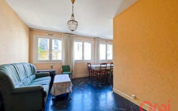 Appartement à vendre    2 pièces • 52,60 m2 Lyon 6