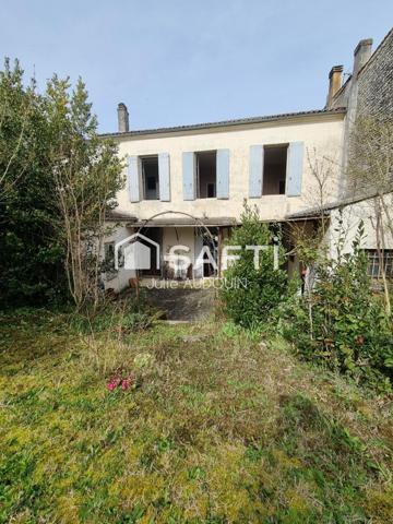 Maison de ville - Matha Proche CENTRE BOURG