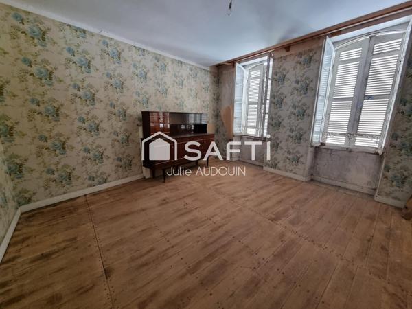 Maison de ville - Matha Proche CENTRE BOURG