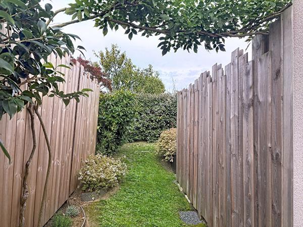Maison moderne à vendre 3 chambres avec beau jardin à Rezé - Butte de Praud