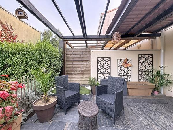 Maison moderne à vendre 3 chambres avec beau jardin à Rezé - Butte de Praud