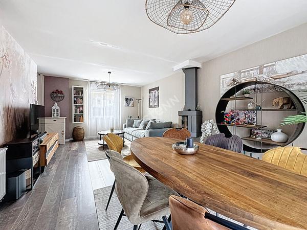 Maison moderne à vendre 3 chambres avec beau jardin à Rezé - Butte de Praud