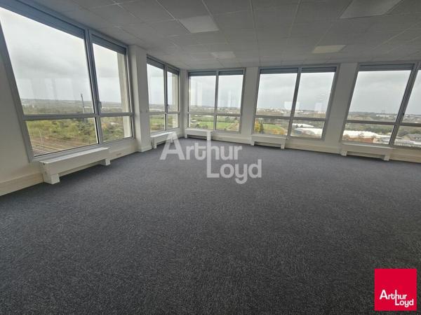 Angers Gare bureaux de 161 m² à louer