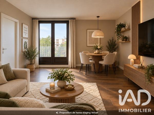 Appartement à vendre 3 pièces 55,7 m² Rungis
