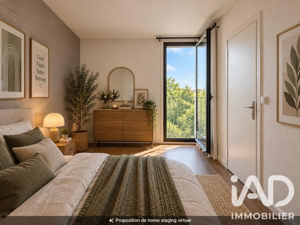 Appartement à vendre 3 pièces 55,7 m² Rungis
