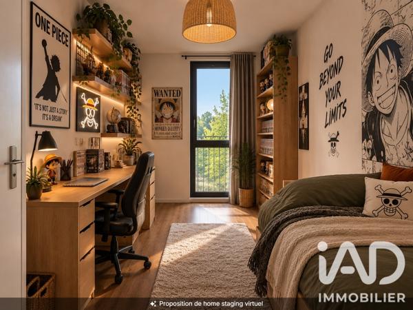 Appartement à vendre 3 pièces 55,7 m² Rungis