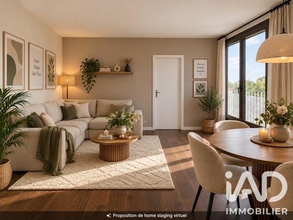 Appartement à vendre 3 pièces 55,7 m² Rungis