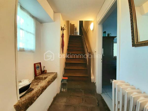 Maison en pierre de 79 m²