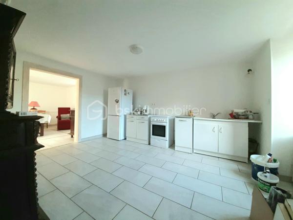 Maison en pierre de 79 m²