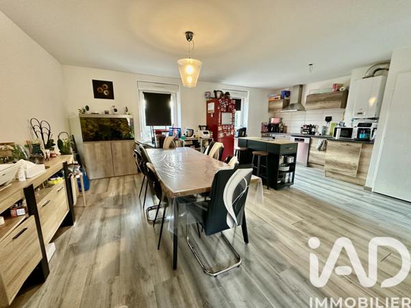 Appartement à vendre 6 pièces 117 m² Rombas