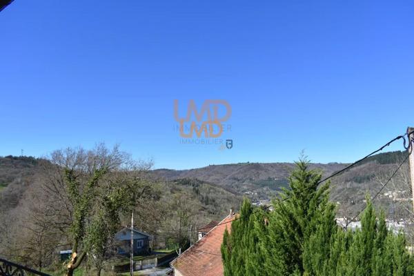 Maison spacieuse à vendre à Decazeville,