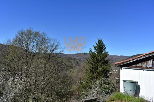 Maison spacieuse à vendre à Decazeville,